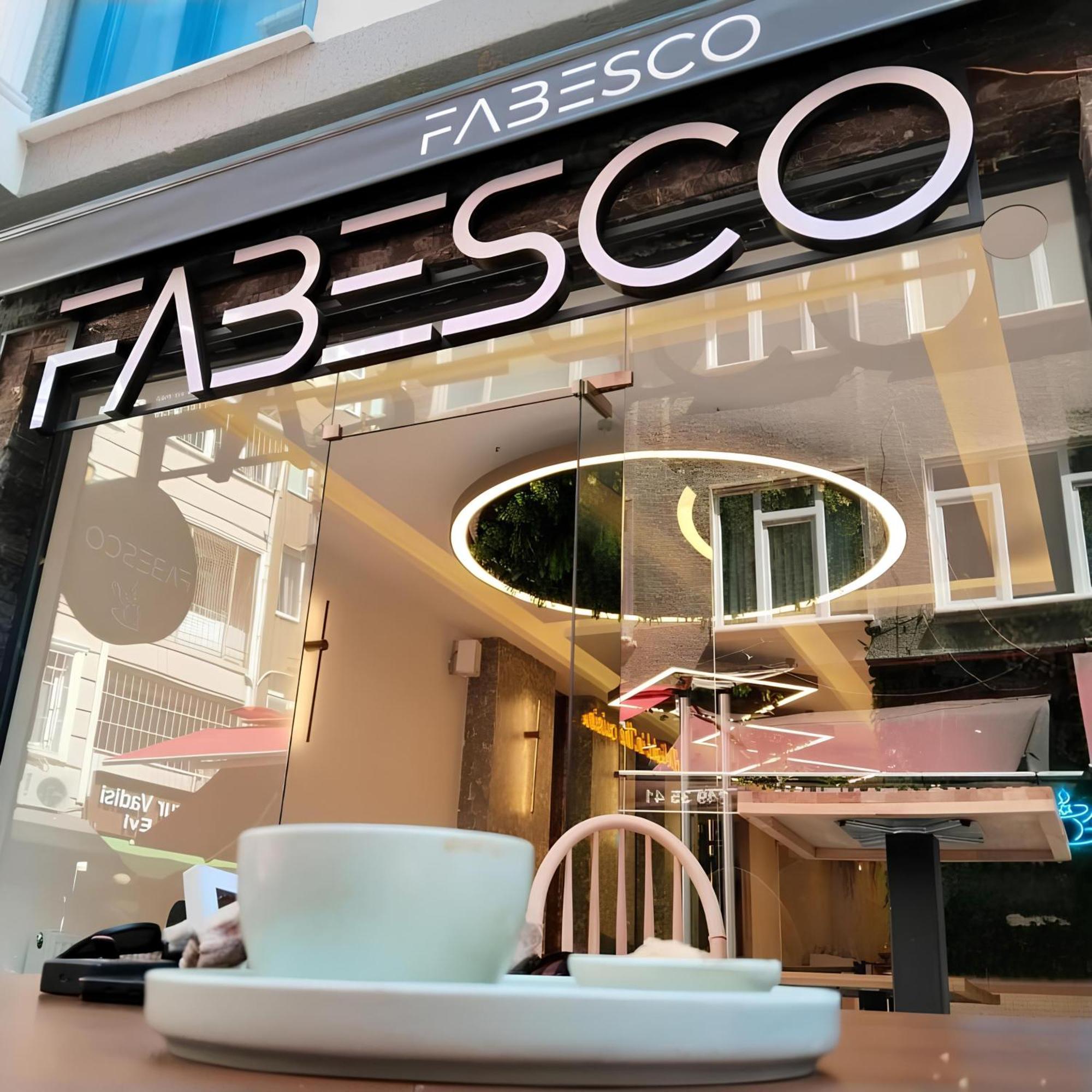 Fabesco Suite Estambul Exterior foto