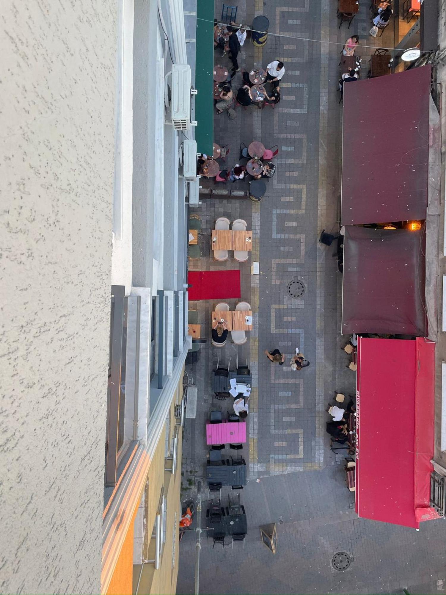 Fabesco Suite Estambul Exterior foto