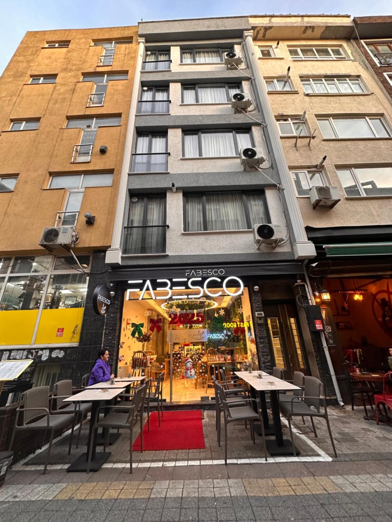 Fabesco Suite Estambul Exterior foto